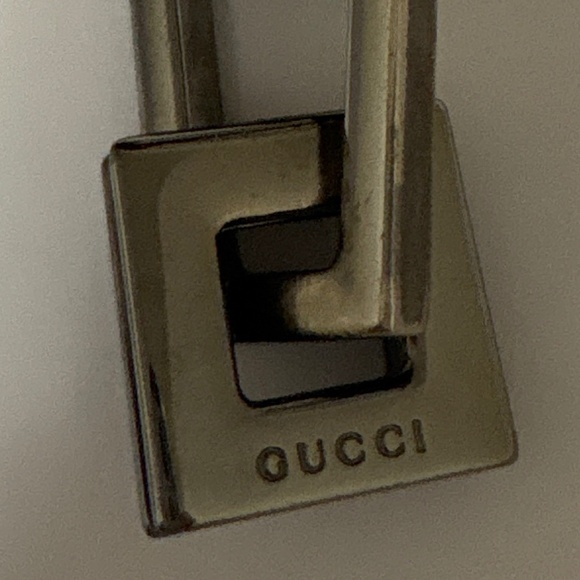 Upcycled Gucci Keychain - Picture 2 of 4